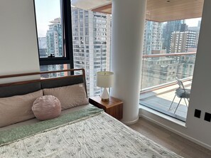 2 chambres, bureau, Wi-Fi gratuit, draps fournis