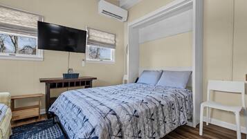 1 dormitorio, tabla de planchar con plancha, wifi gratis y ropa de cama