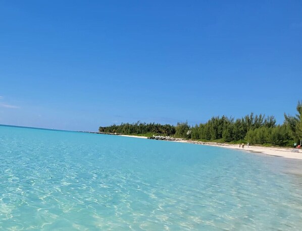 Beach nearby