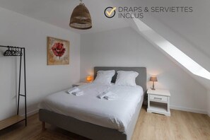 3 bedrooms, iron/ironing board, free WiFi, bed sheets - Ty Kaer - Charming new house (Landunvez)