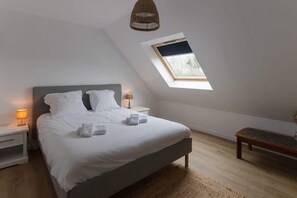 3 chambres, fer et planche Ă repasser, Wi-Fi gratuit, draps fournis