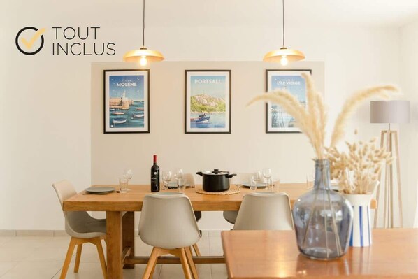 Dining - Ty Kaer - Charming new house (Landunvez)