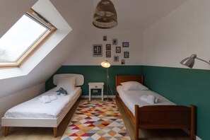 3 Schlafzimmer, Bügeleisen/Bügelbrett, kostenloses WLAN, Bettwäsche