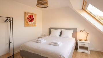3 chambres, fer et planche Ă repasser, Wi-Fi gratuit, draps fournis