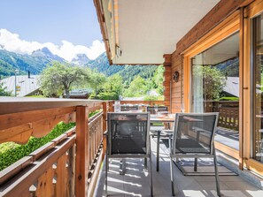Outdoor dining - Rhodos B 101 by Interhome (Ovronnaz)