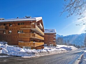 Exterior - Rhodos B 101 by Interhome (Ovronnaz)