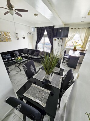 Dining - Complete apartment with beach view 3rd floor (Playas de Rosarito)