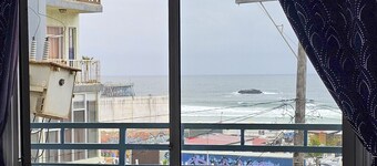 Complete apartment with beach view 3rd floor