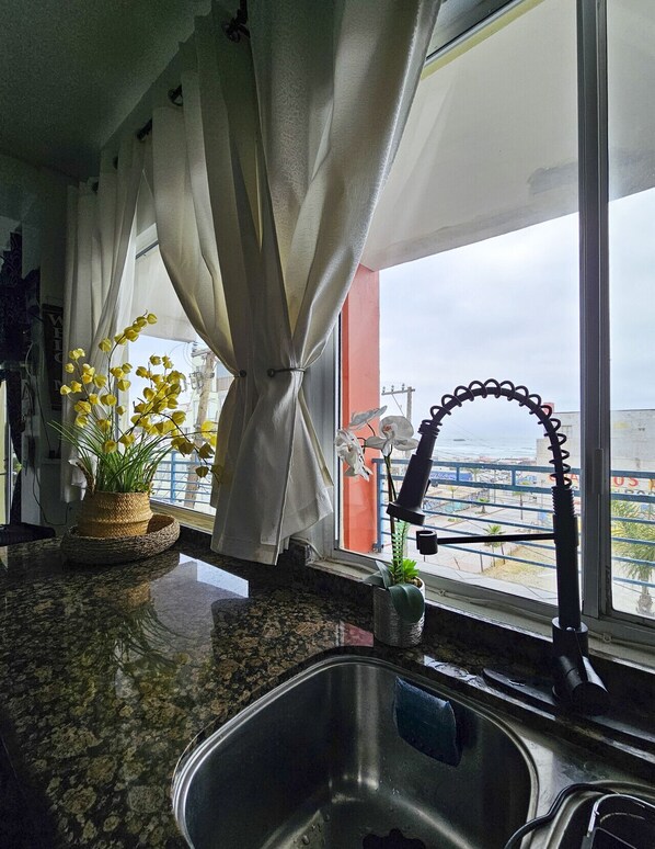 Interior - Complete apartment with beach view 3rd floor (Playas de Rosarito)