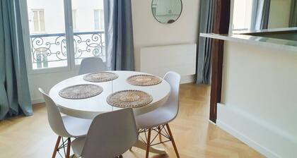 Beautiful duplex-15 min Paris/La Défense/Champs Elysées