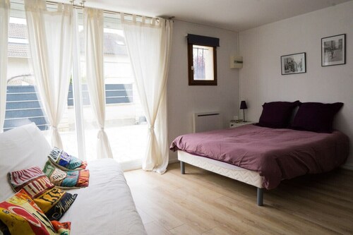 Grand studio lumineux pour 4 pers-25 min de Paris