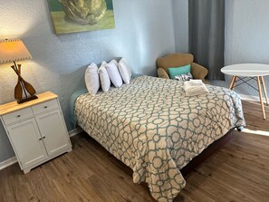 1 Schlafzimmer, kostenloses WLAN, Bettwäsche
