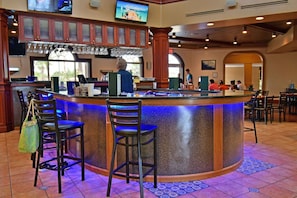 Bar (on property)