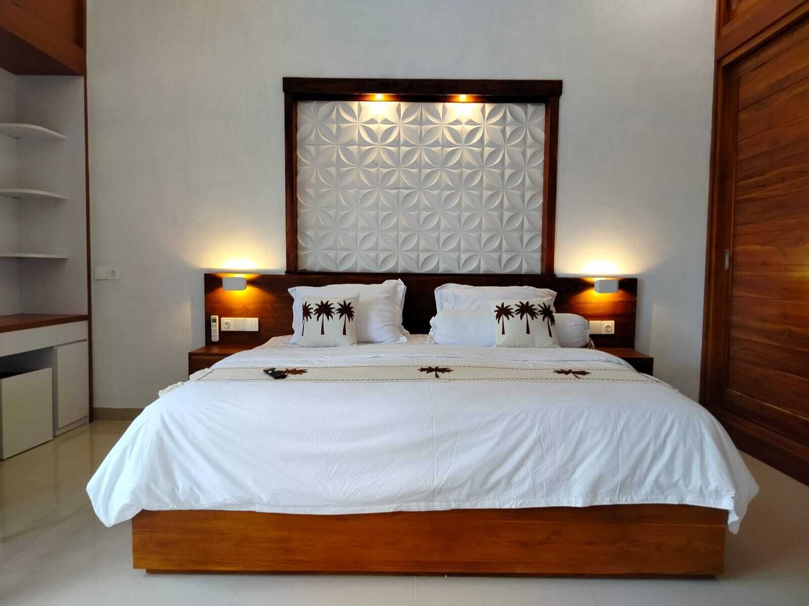 4 bedrooms, bed sheets