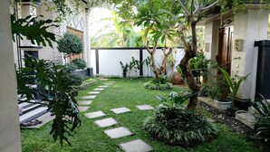 Jardines del alojamiento