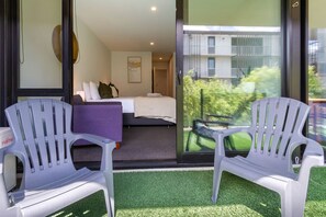 1 bedroom, desk, iron/ironing board, free WiFi