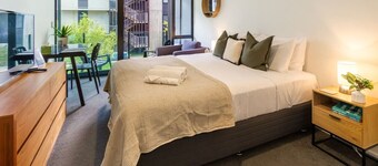 Serene Studio Escape on Madras