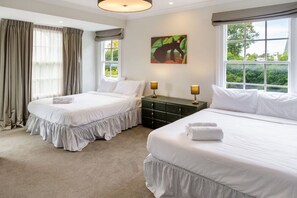 2 bedrooms, desk, iron/ironing board, free WiFi