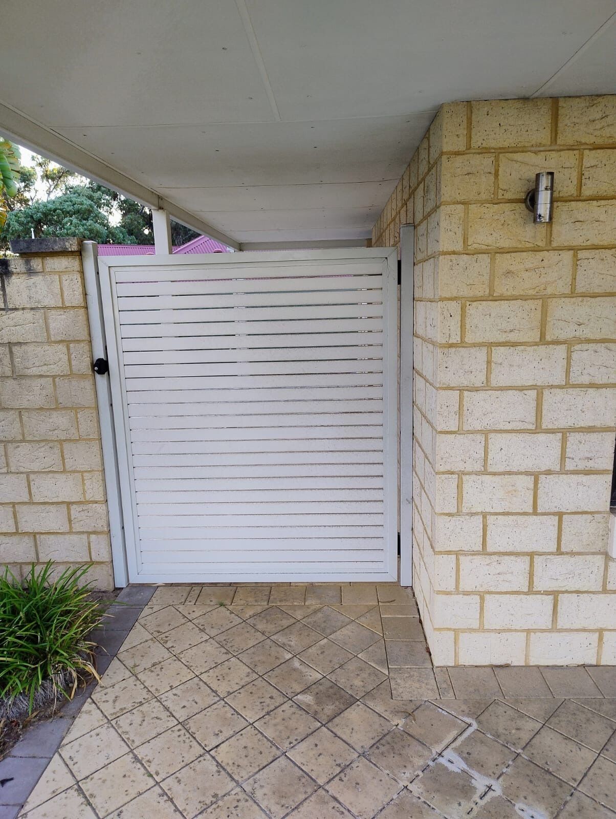 Exterior detail