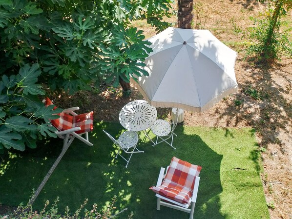 Terrasse/gårdhave
