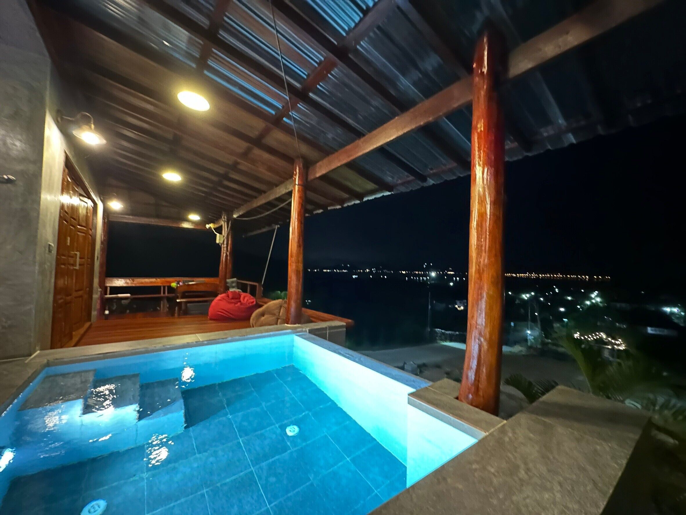 Family Villa, 2 Bedrooms, Private Pool, Lake View | Terrace/patio