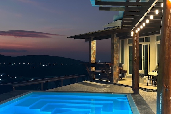 Family Villa, 3 Bedrooms, Private Pool, Lake View | Terrace/patio