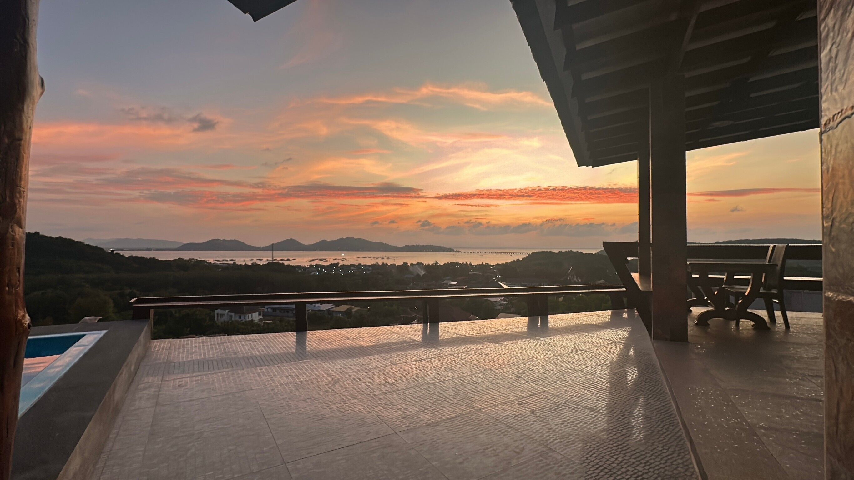 View from property