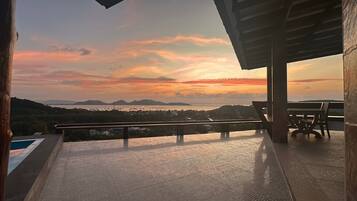 View from property