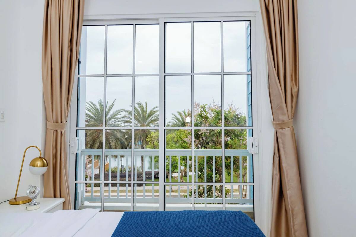 Panorama-Stadtwohnung