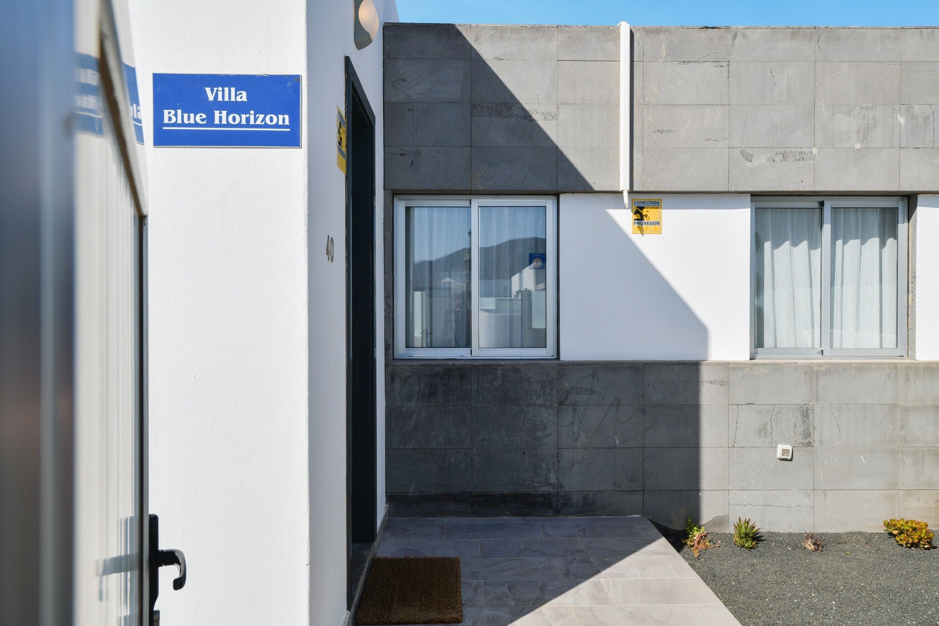 Detalle del exterior