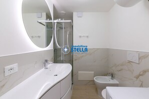 Shower, bidet