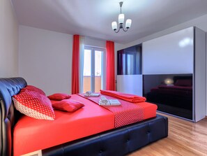 3 slaapkamers, internet