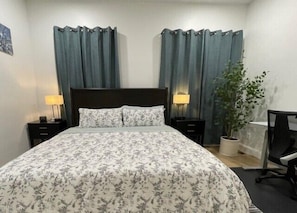 2 chambres, Wi-Fi, literie fournie