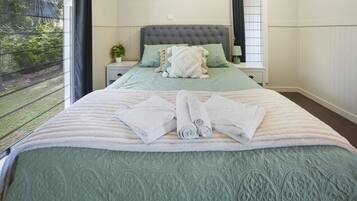 1 bedroom, desk, iron/ironing board, free WiFi