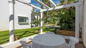 Restaurante al aire libre