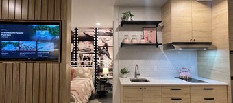 Retro Retreat on Lake Conroe