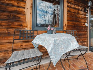 Outdoor dining - Ebenberghof by Interhome (Zell am See)