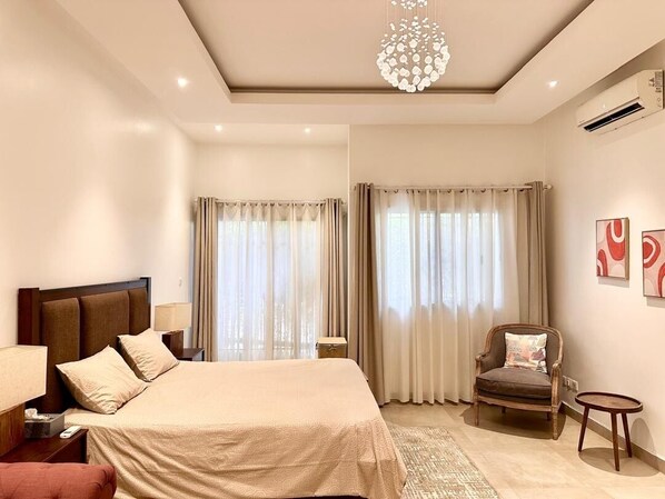 1 bedroom, in-room safe, iron/ironing board, free WiFi - Cozy, fully equipped apartment in Mermoz, Dakar (Dakar)