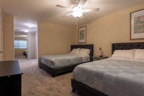 Iron/ironing board, free WiFi, bed sheets