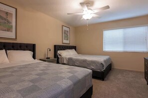 Iron/ironing board, free WiFi, bed sheets