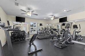 Sala de fitness