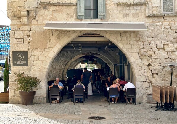 Restaurante al aire libre