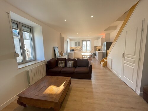 Downtown apartment.  Ideal for spa guests, families and golfers.