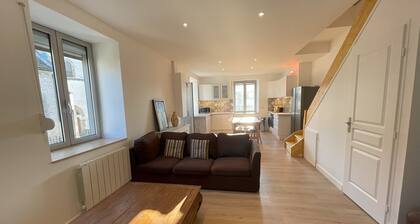 Downtown apartment. Ideal for spa guests, families and golfers.