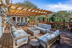 Terrace/patio - The Curated Haven, by Vinifera Homes (Sonoma)