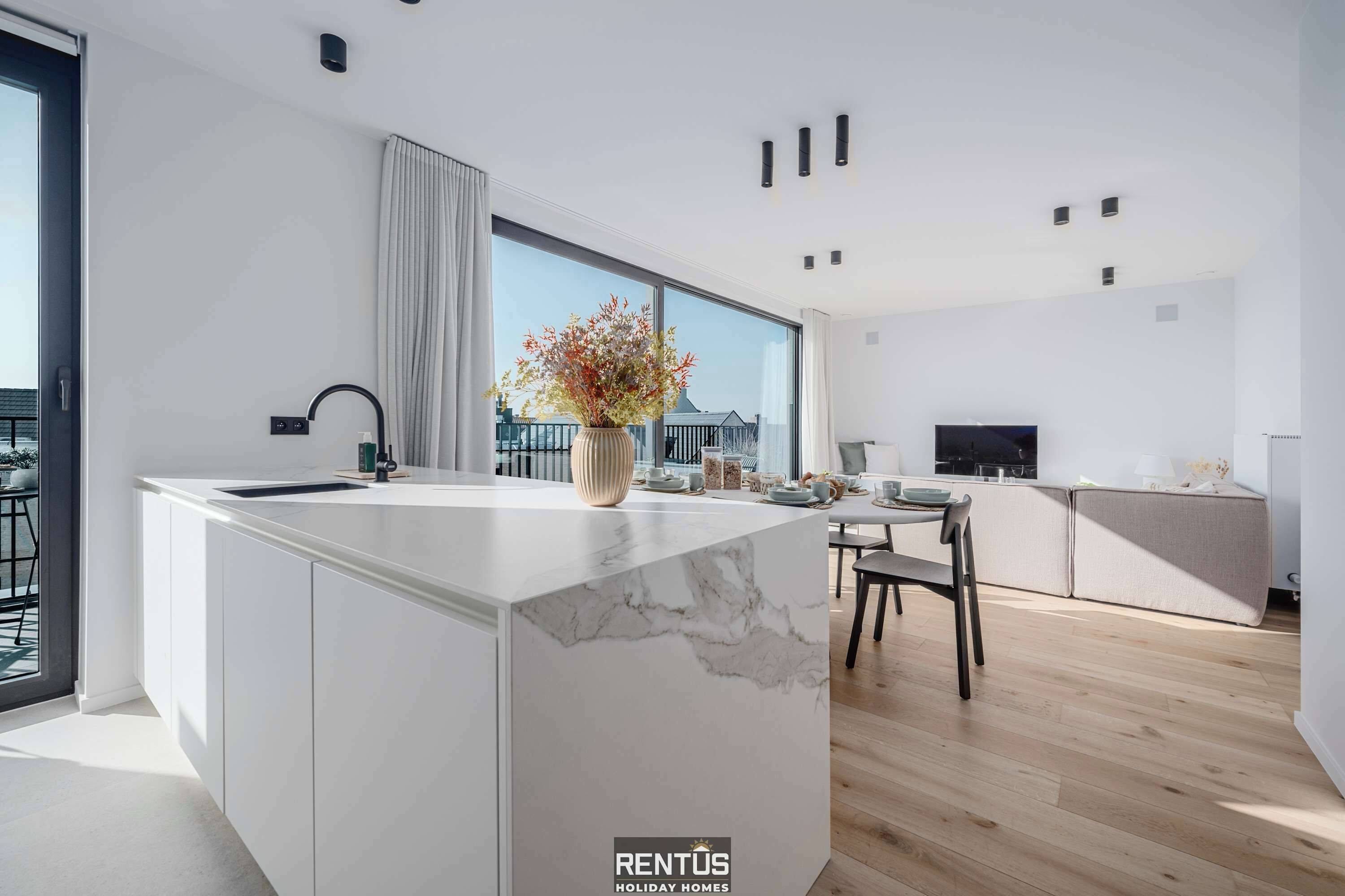 August Nieuwpoort - For 6 Persons With 3 Bedrooms - Middelkerke