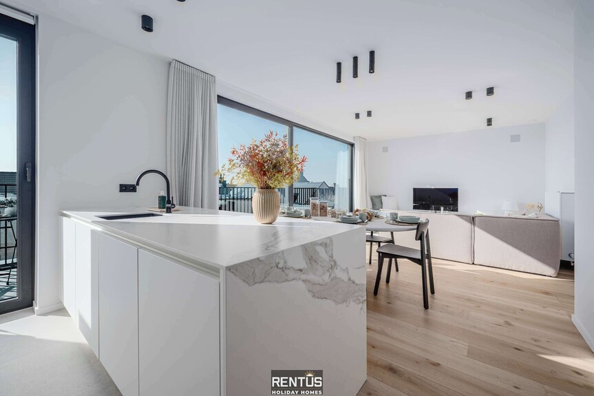 August Nieuwpoort - For 6 Persons With 3 Bedrooms - Middelkerke
