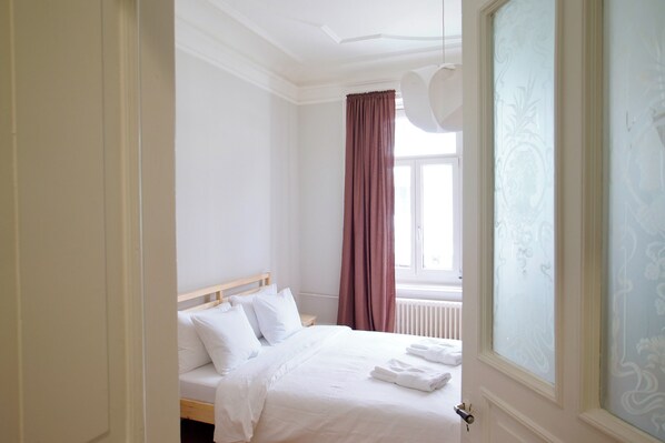 2 chambres, Wi-Fi, draps fournis