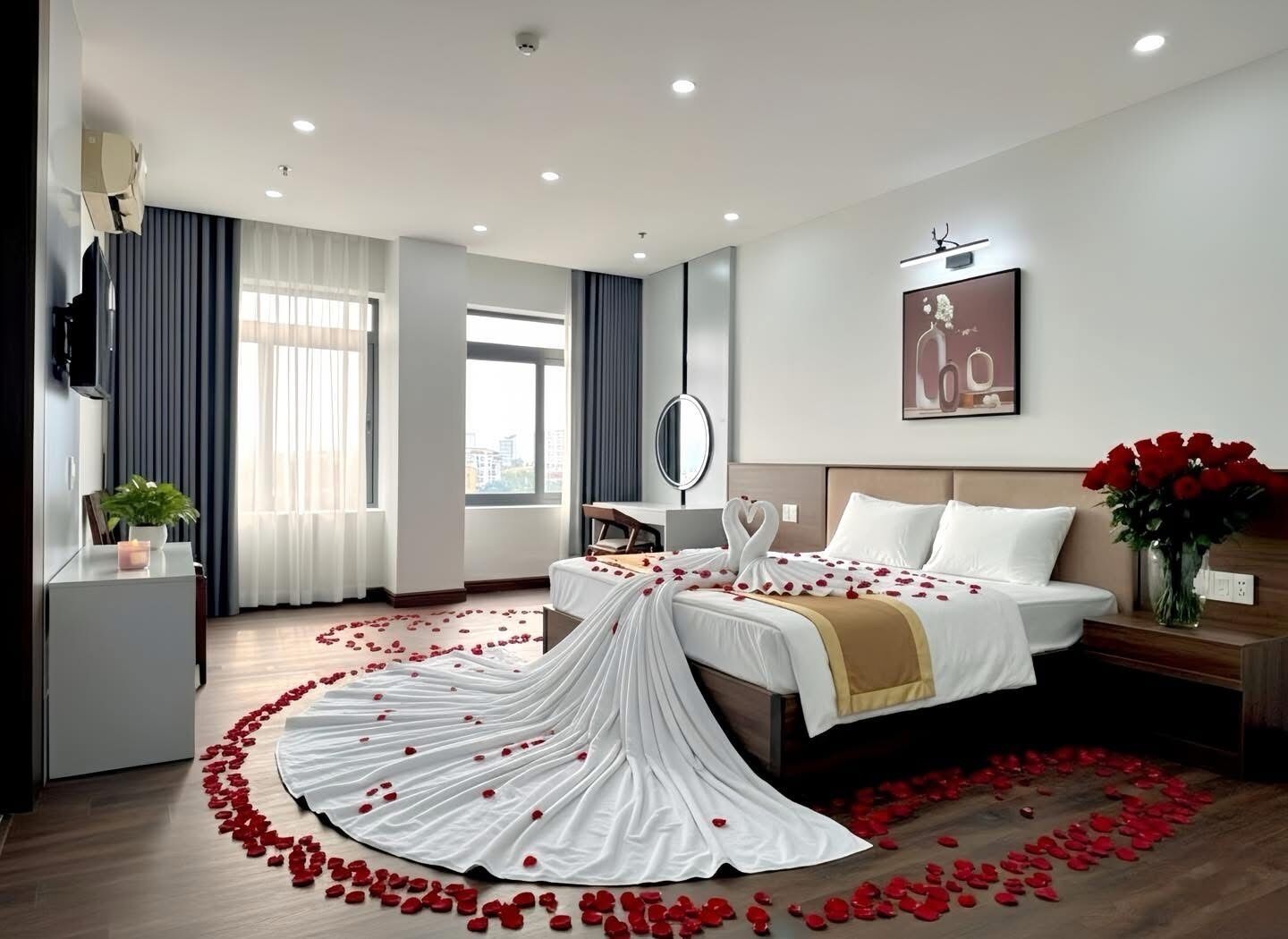 Escritorio, espacio para trabajar con laptop y wifi gratis 