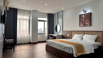 スーペリア ルーム シティビュー | 1 室のベッドルーム、デスク、ノートパソコン用作業スペース、WiFi (無料)